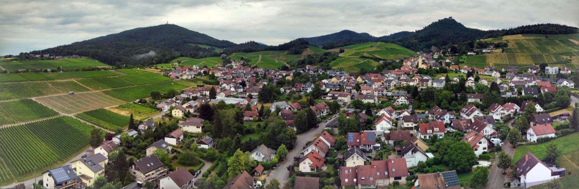 Ferienwohnung Herrnberg Baden-Baden Esterno foto