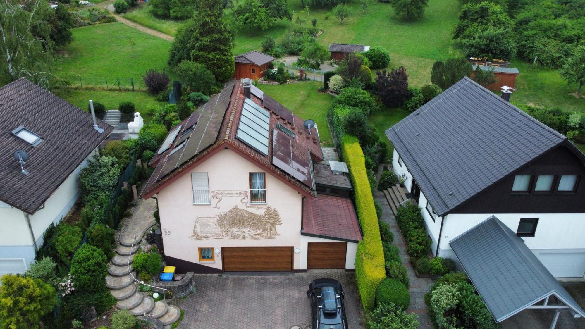 Ferienwohnung Herrnberg Baden-Baden Esterno foto