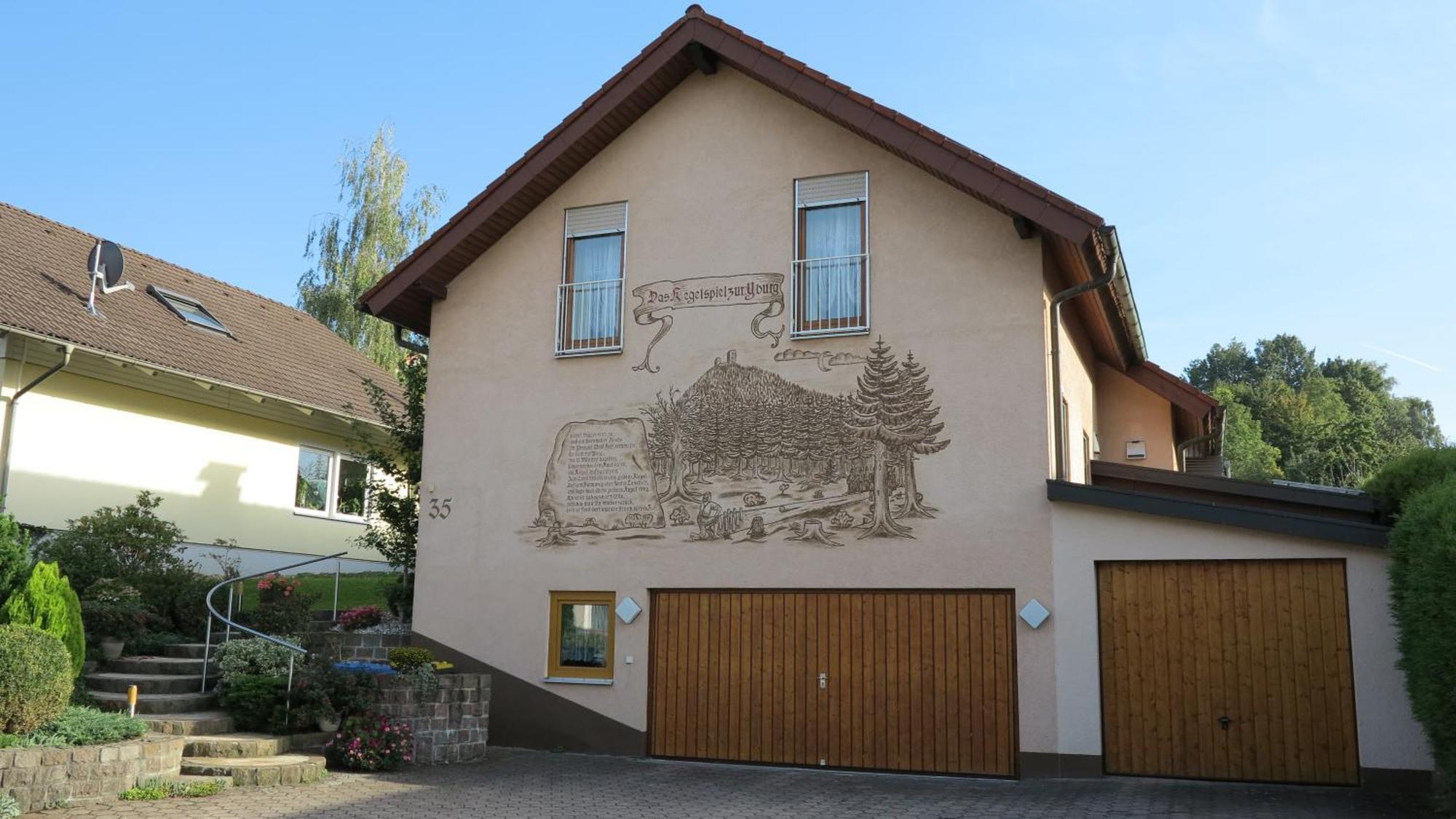 Ferienwohnung Herrnberg Baden-Baden Esterno foto